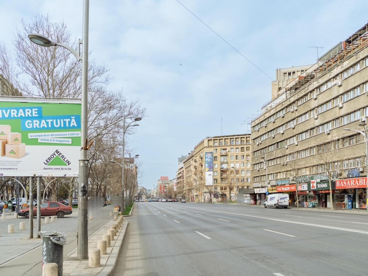 Appartement Charming 2Bdr Apt Downtown à Bucarest Extérieur photo