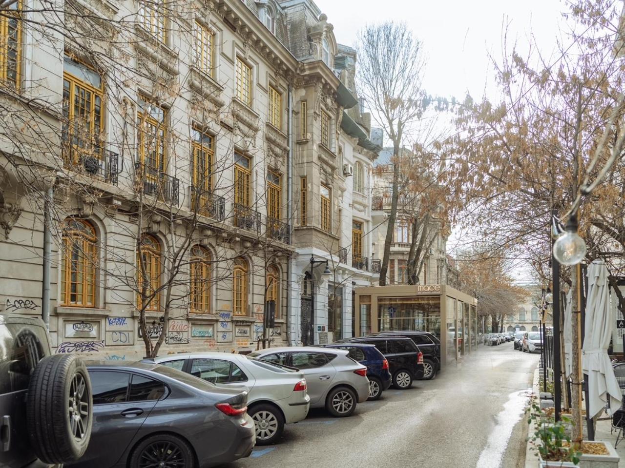 Appartement Charming 2Bdr Apt Downtown à Bucarest Extérieur photo