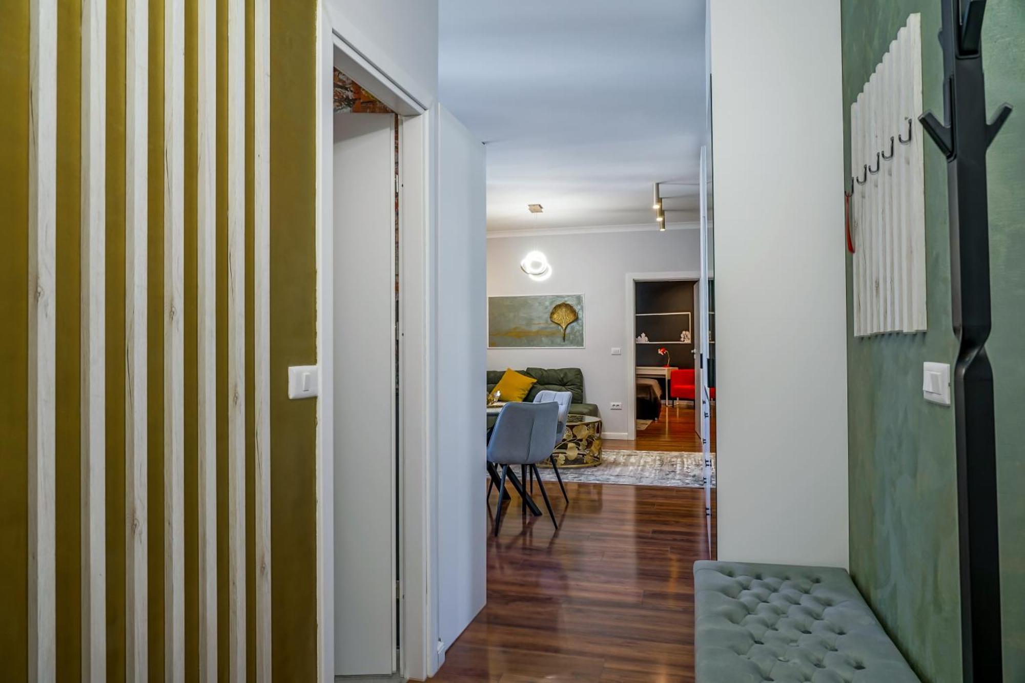 Appartement Charming 2Bdr Apt Downtown à Bucarest Extérieur photo