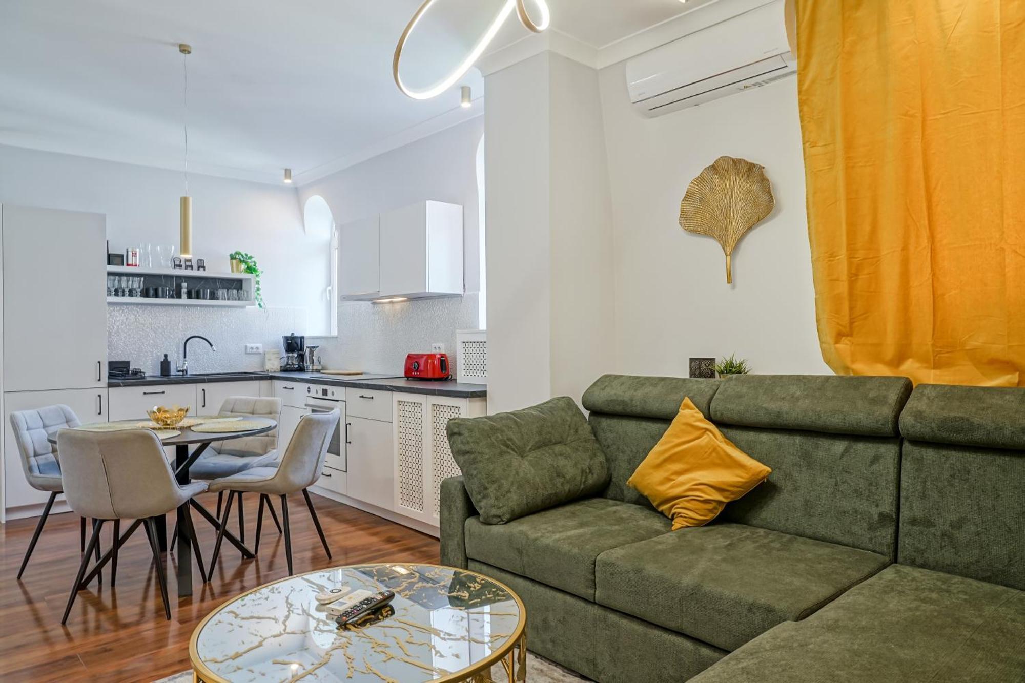Appartement Charming 2Bdr Apt Downtown à Bucarest Extérieur photo
